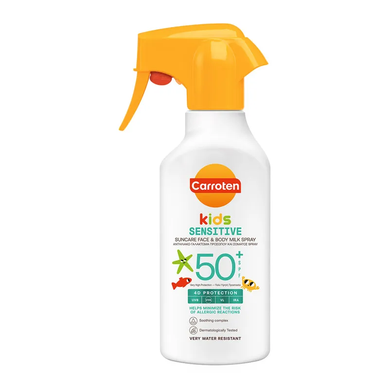 Kids Suncare Trigger Milk Spray Sensicare SPF50+