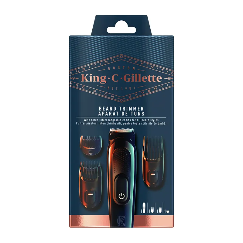 King C. Gillette Men’s Beard Trimmer