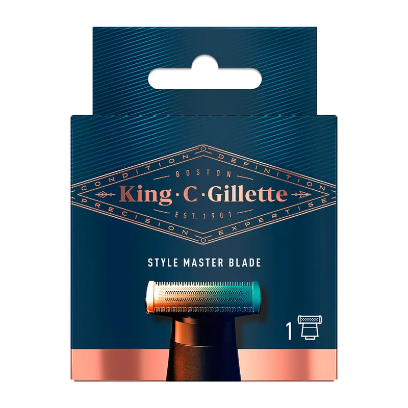 King C. Style Master Εξάρτημα Μηχανής Ξυρίσματος για Γένια