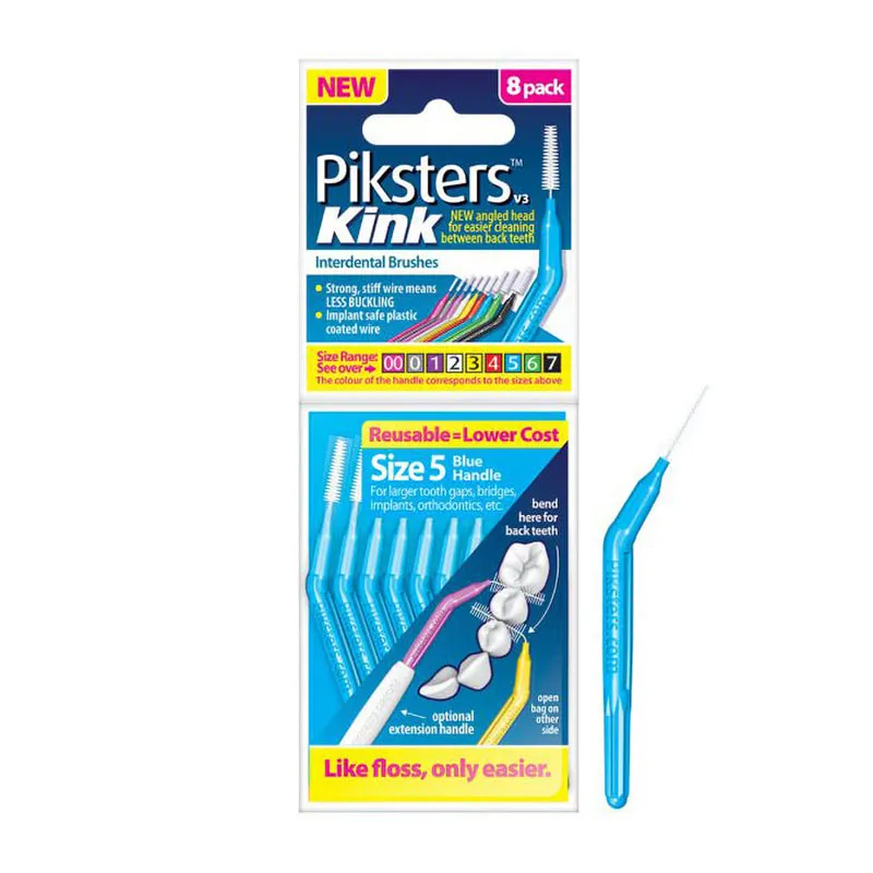 Kink Interdental Brushes Size 5