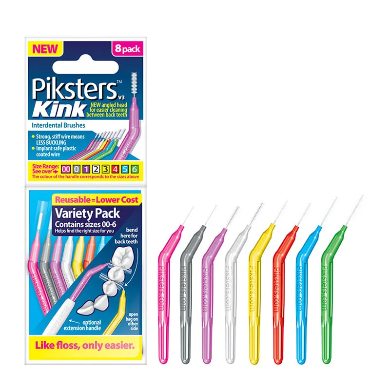 Kink Interdental Brushes Variety Pack