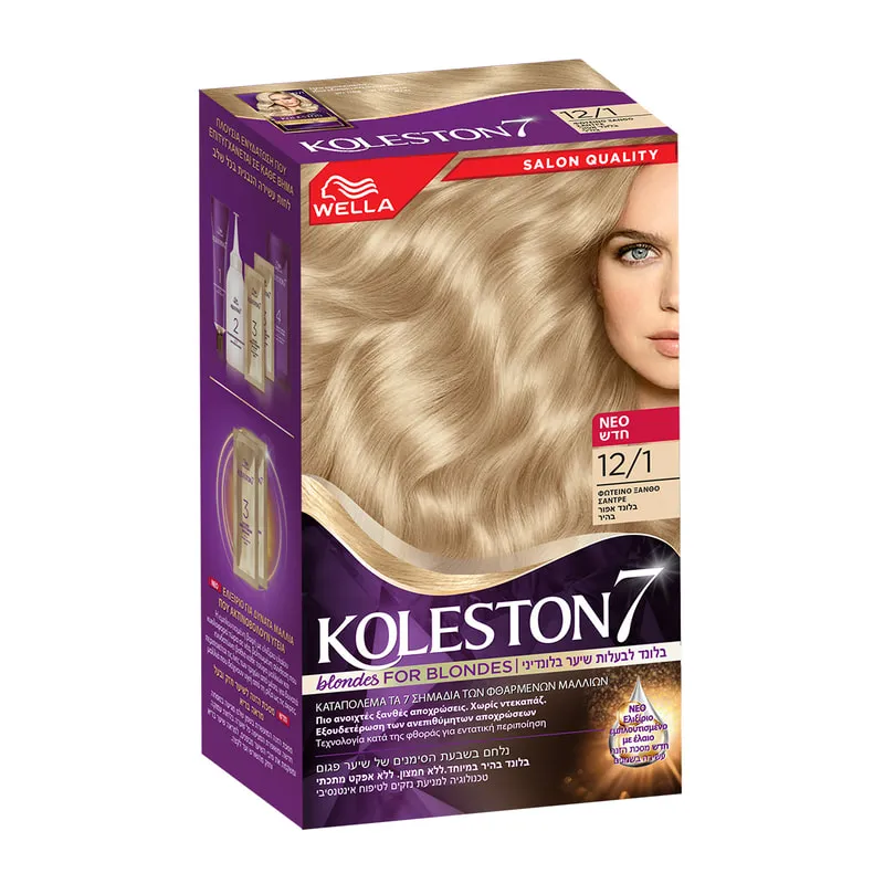 Kit 12/1- Special Light Ash Blonde