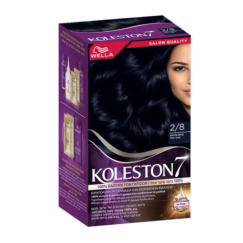 Kit 2/8 Blue Black