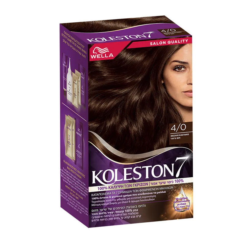 Kit 4/0 Medium Brown