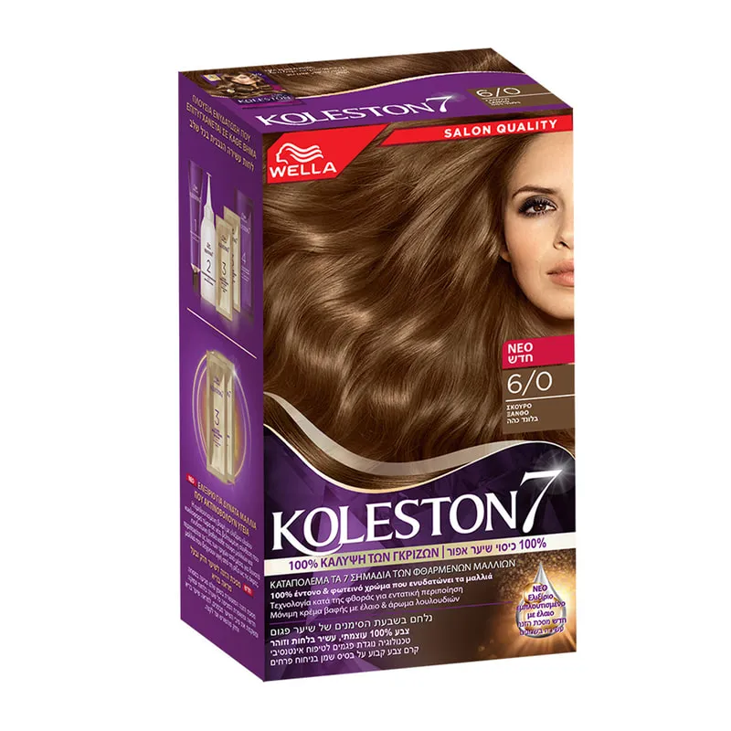 Kit 6/0 Dark Blonde