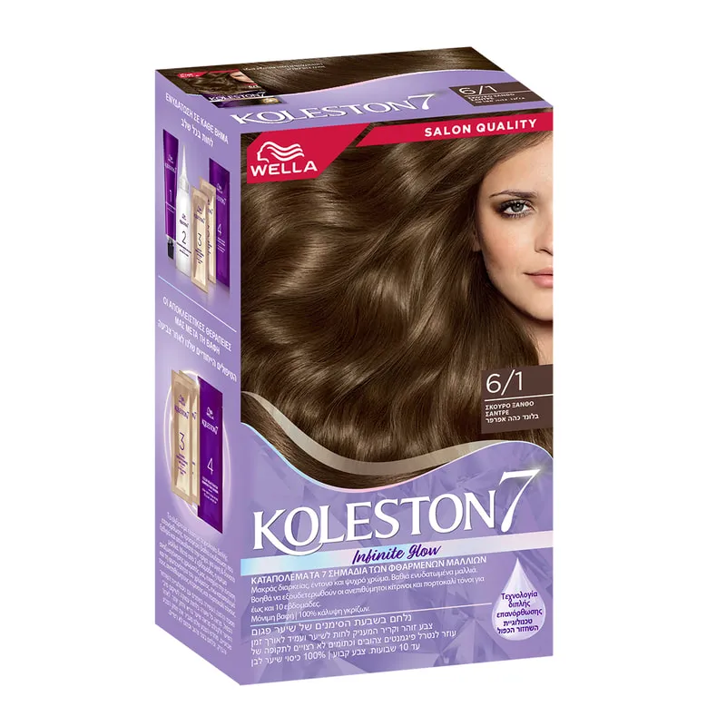 Kit 6/1 Dark Ash Blonde