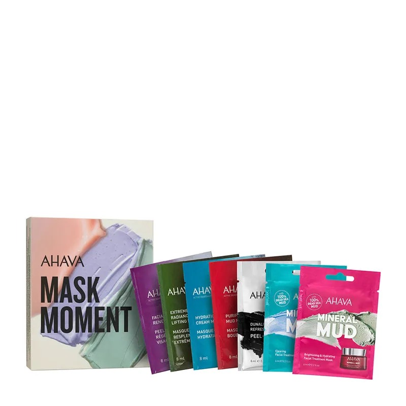 Kit Mask Moment 7 Single Use Masks