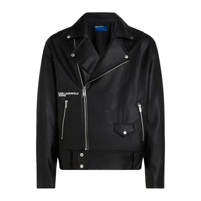 KLJ jacket with side zip