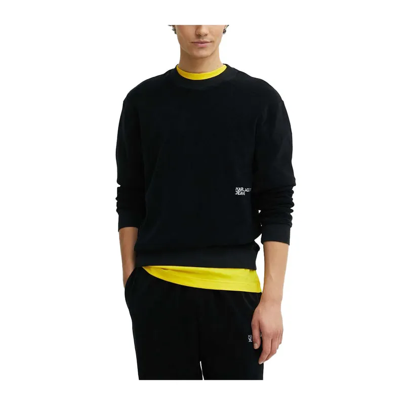 KLJ sweatshirt with side logo