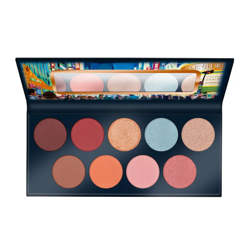 Konnichiwa Tokyo Eyeshadow Palette