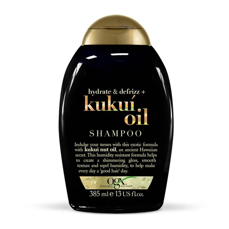 Kukui Oil Shampoo