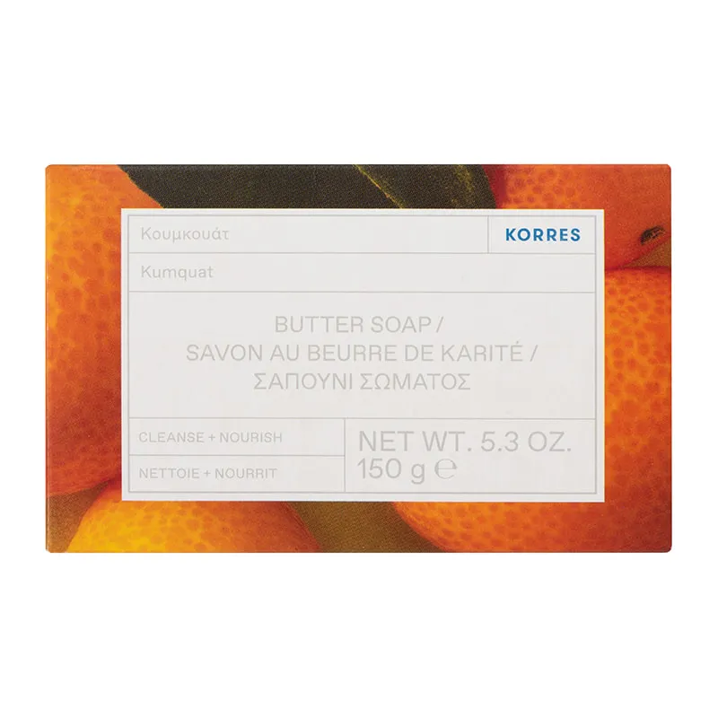 Kumquat Butter Soap