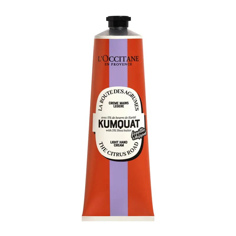 Kumquat Light Hand Cream