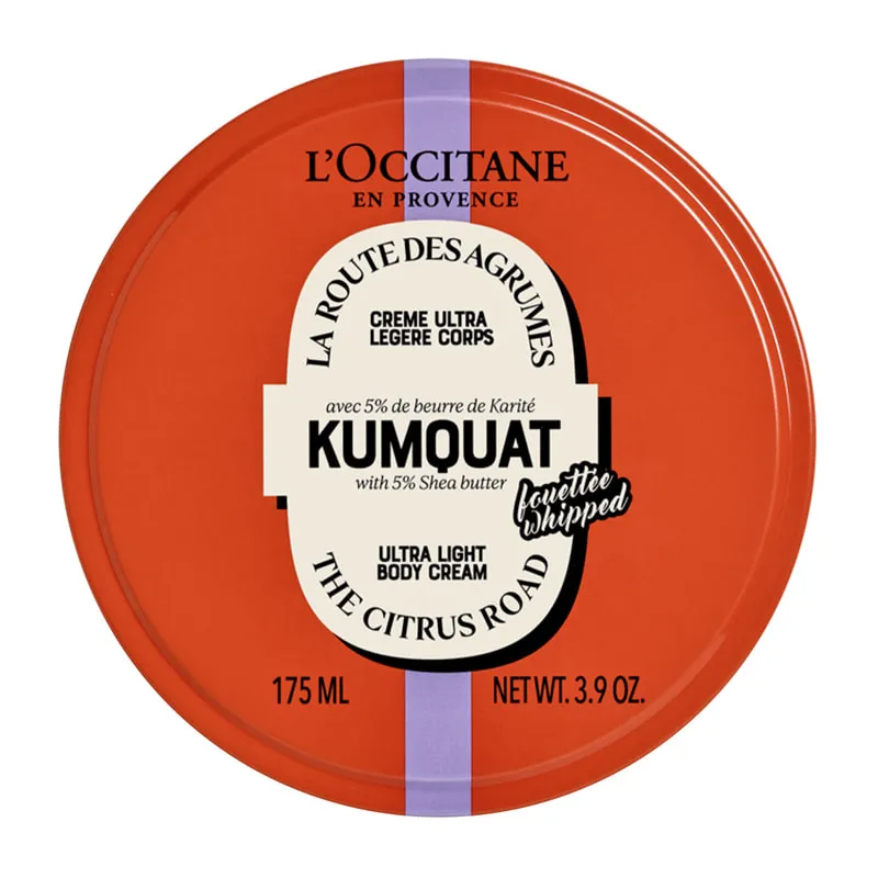 Kumquat Ultra Light Body Cream