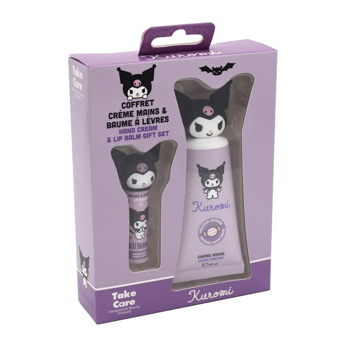 Kuromi Set Hand Cream & Lip Balm