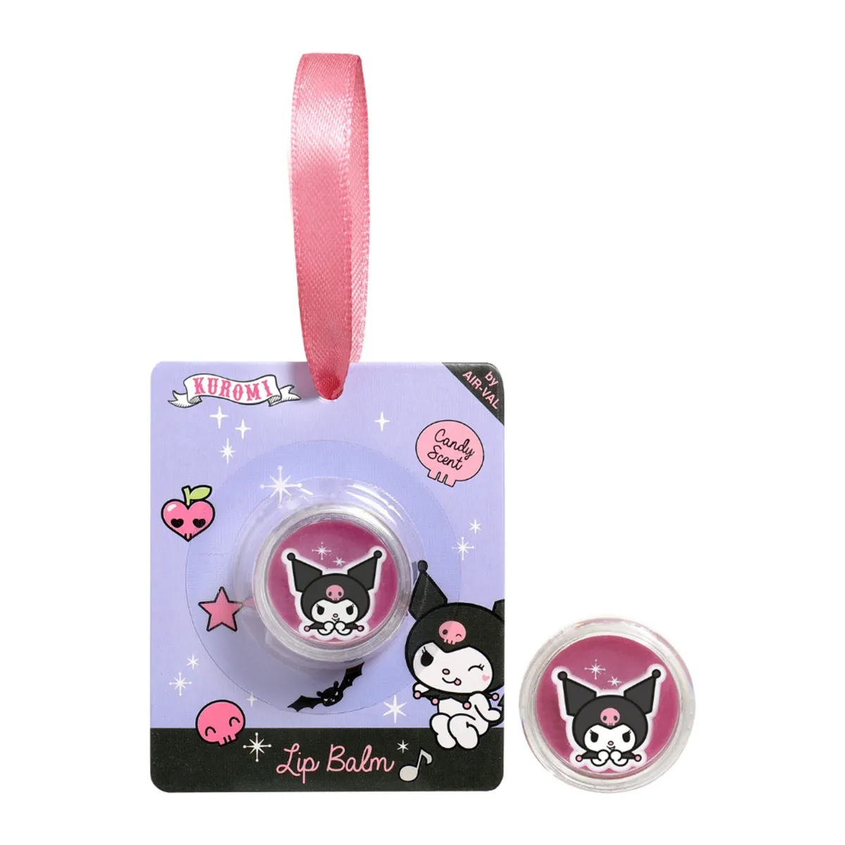 Kuromi Lip Balm Candy Scent