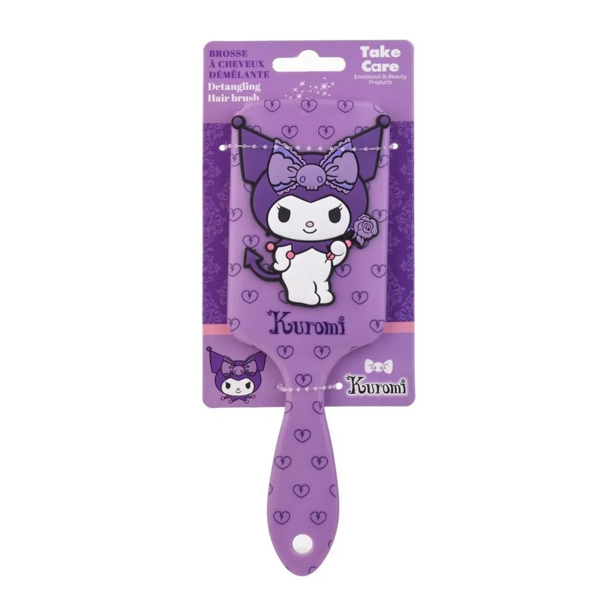 Kuromi Hair Brush