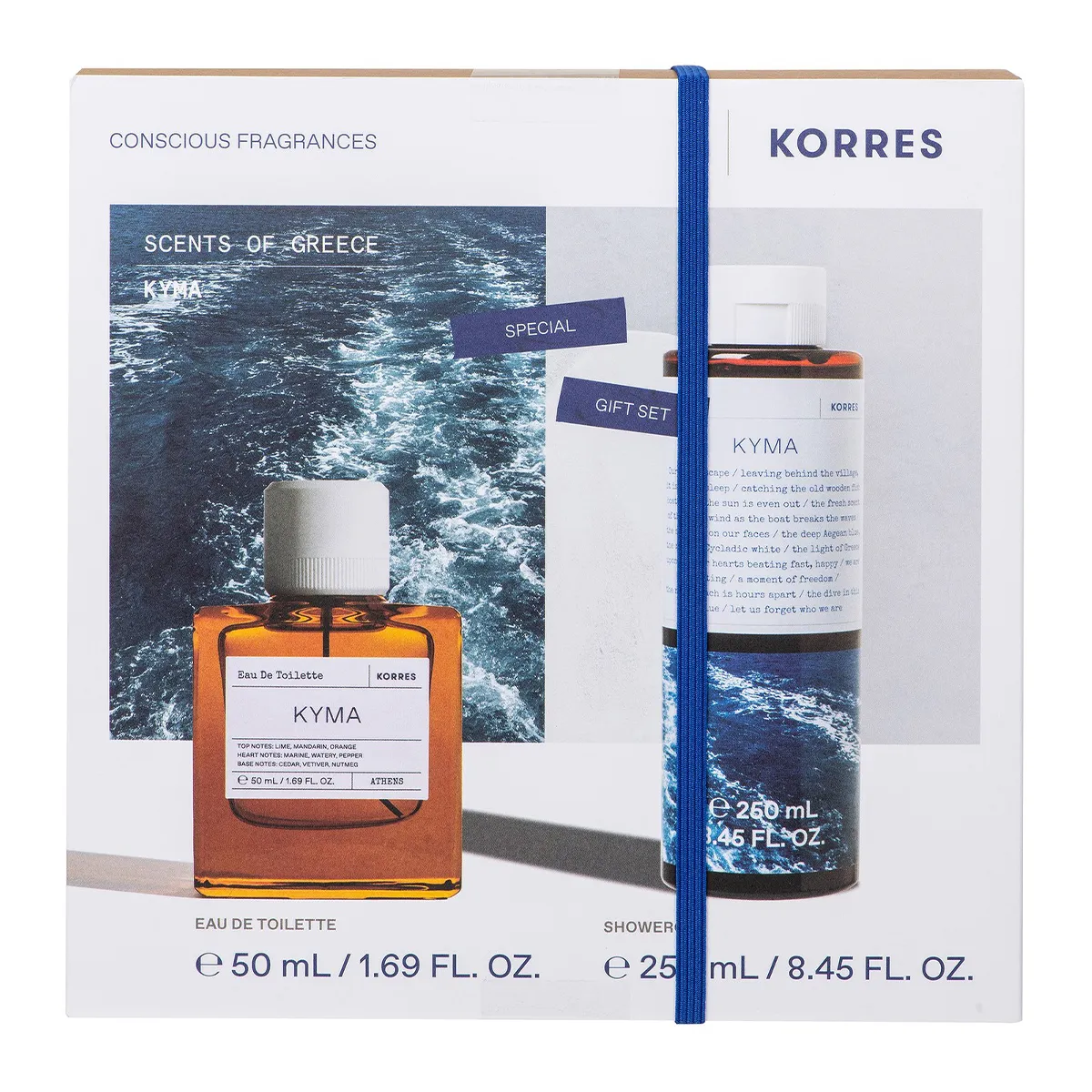 Kyma Set Eau De Toilette & Shower Gel