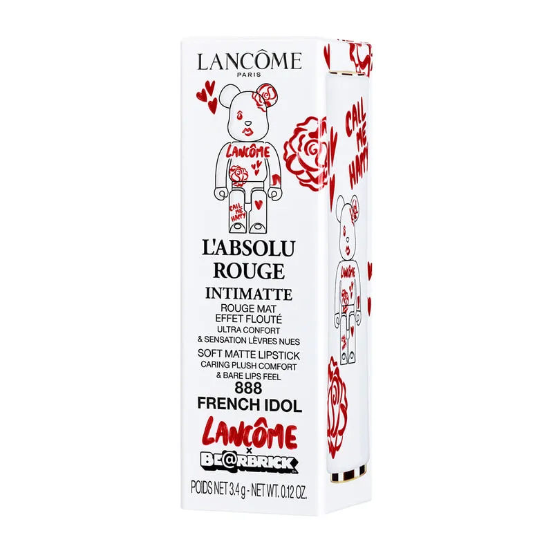 L' Absolu Rouge Intimatte Bearbrick