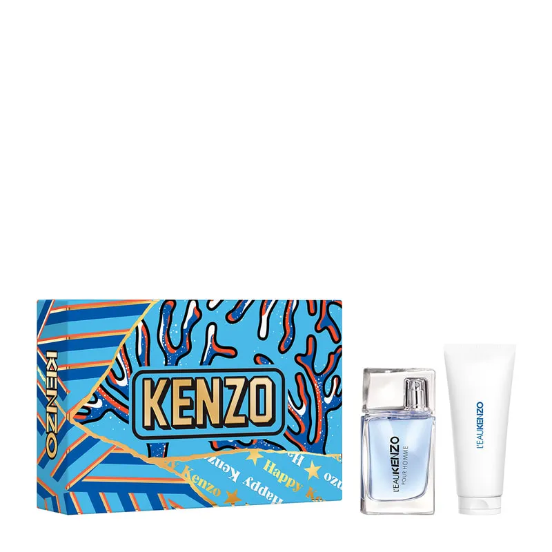L' Eau By Kenzo Homme Xmas Set