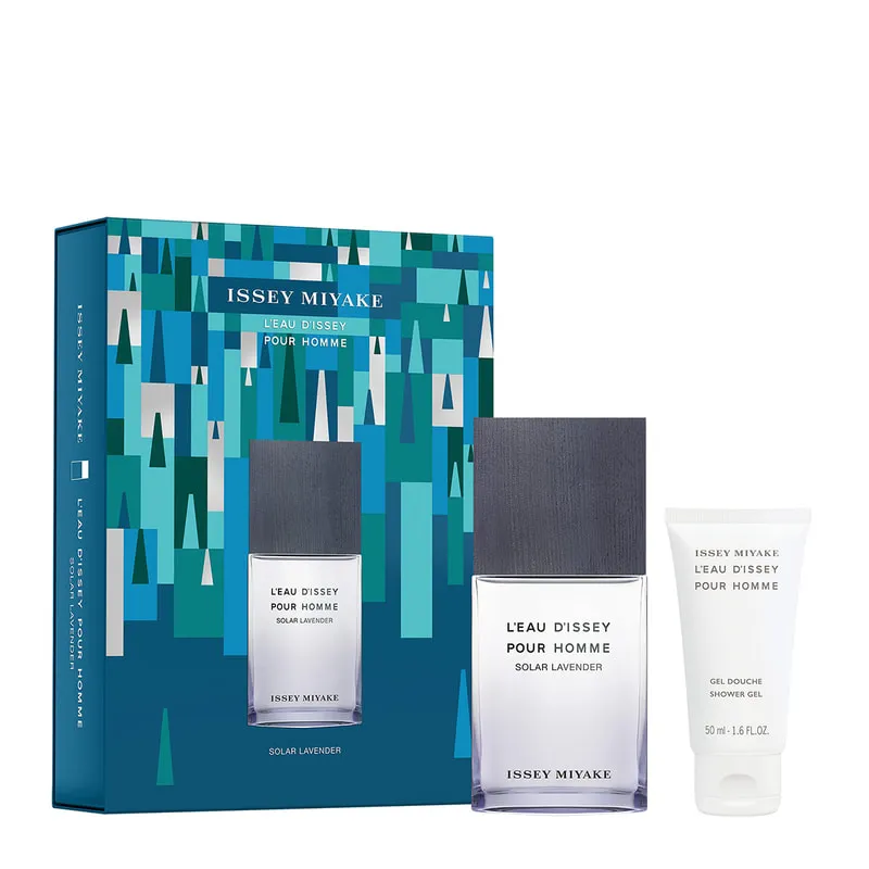 L'eau D'Issey Pour Homme Solar Lavender Xmas Set