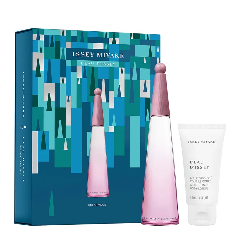 L'eau D'Issey Solar Violet Xmas Set