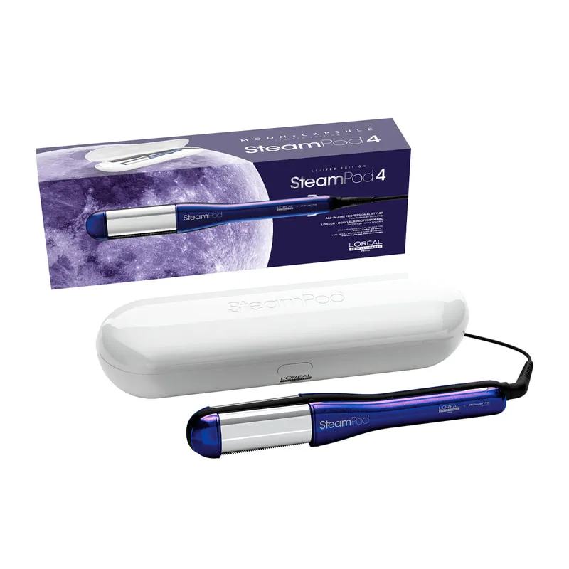 L'Oreal Professionnel Limited Edition SteamPod Moon Capsule Ισιωτική Μαλλιών με Ατμό