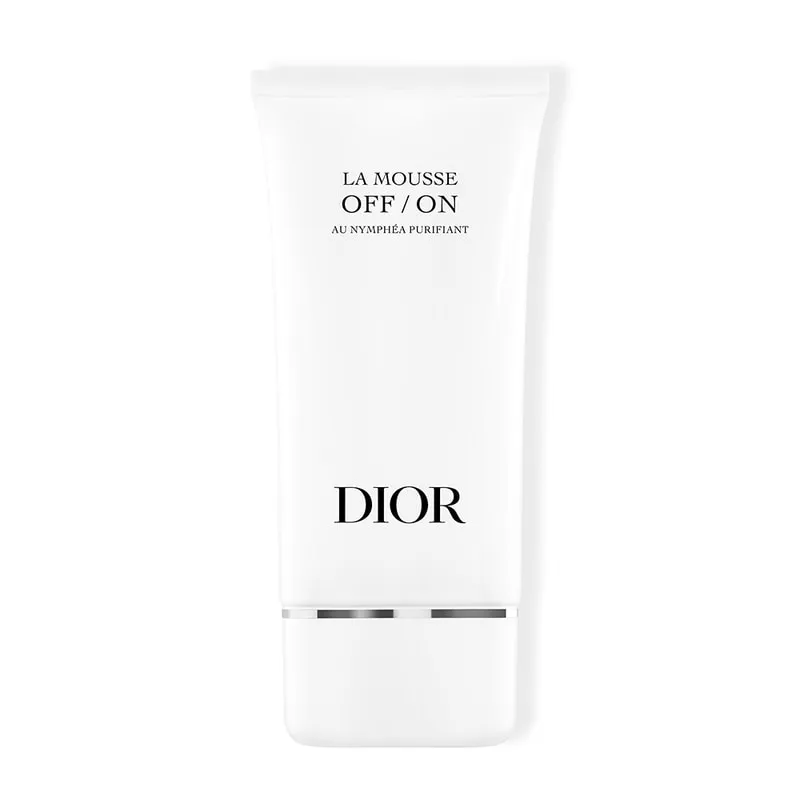 La Mousse OFF/ON Foaming Cleanser Anti-Pollution Foaming Cleanser with Purifying French Water Lily