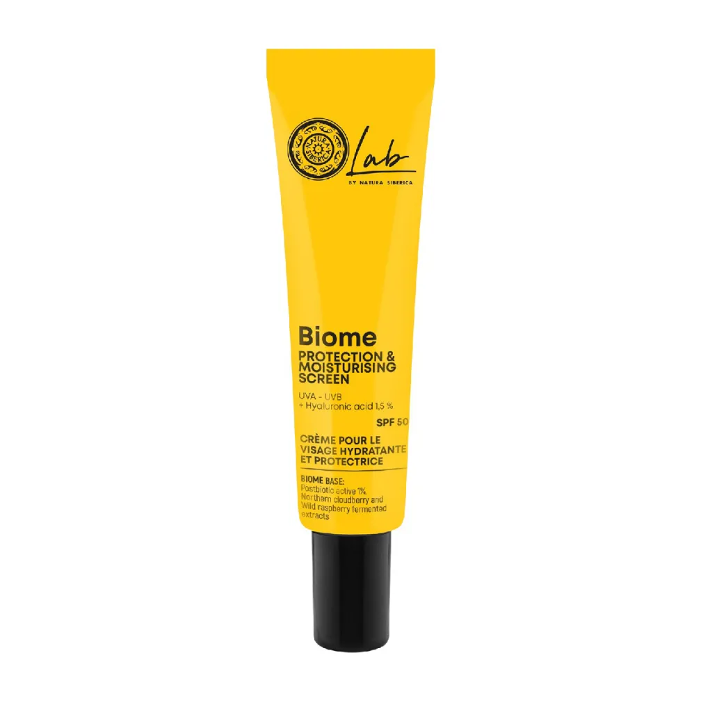 Lab Biome Protection & Moisturizing Face Screen SPF50