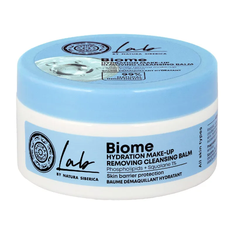 Lab Biome Hydration Makeup Removing Face Cleansing Balm
