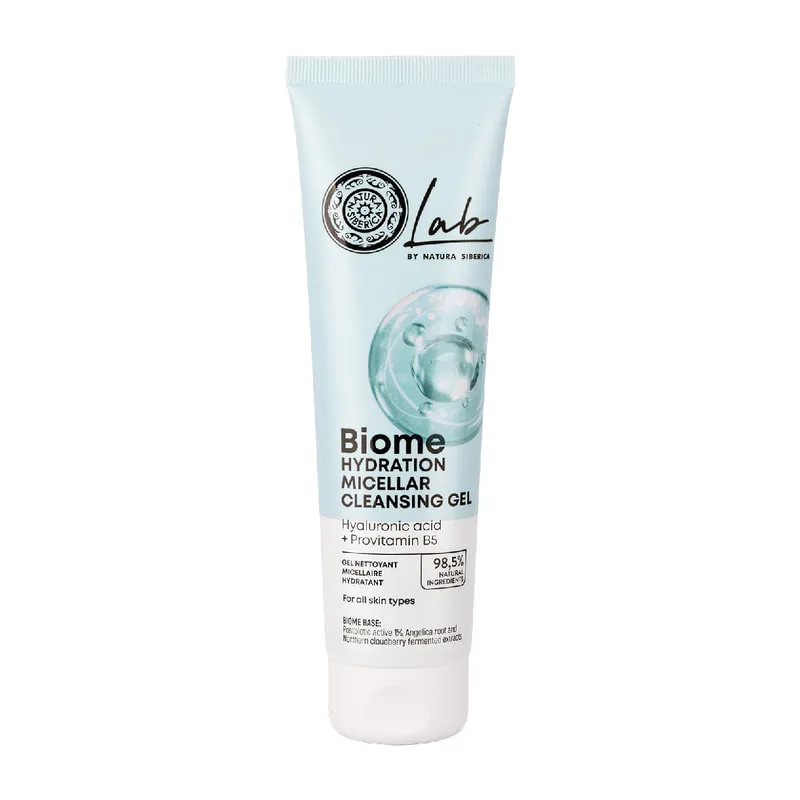 Lab Biome Hydration Micellar Face Cleansing Gel
