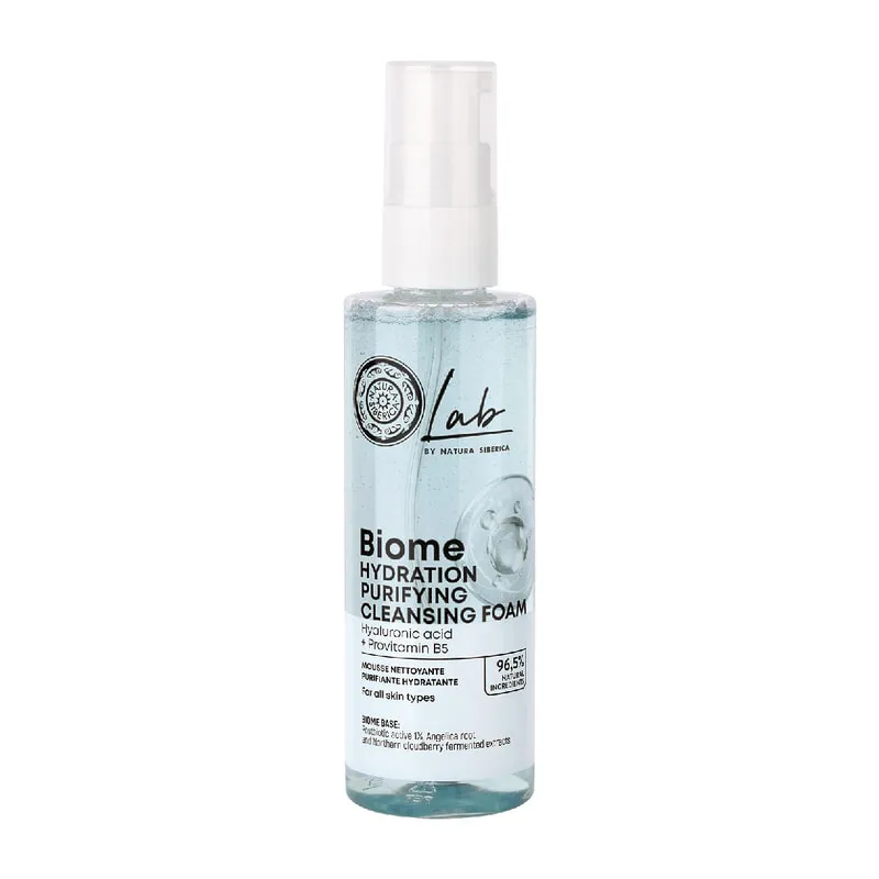 Lab Biome Hydration Purifying Face Cleansing Foam