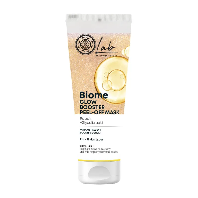 Lab Biome Ενισχυμένη PeelOff Μάσκα Λάμψης