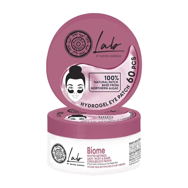 Lab Biome Phyto Retinol Antipuff & Dark Circles Eye Patch