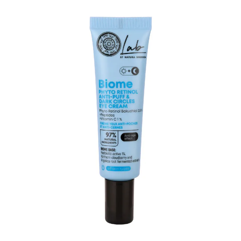 Lab Biome Phyto Retinol Antipuff And Dark Circles Eye Cream