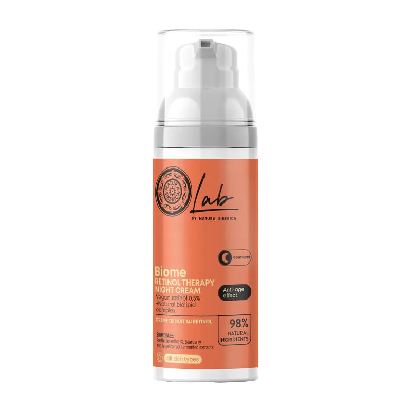 Lab Biome Retinol Therapy Night Face Cream
