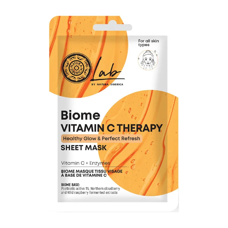 Lab Biome Vitamin C Therapy Sheet Mask