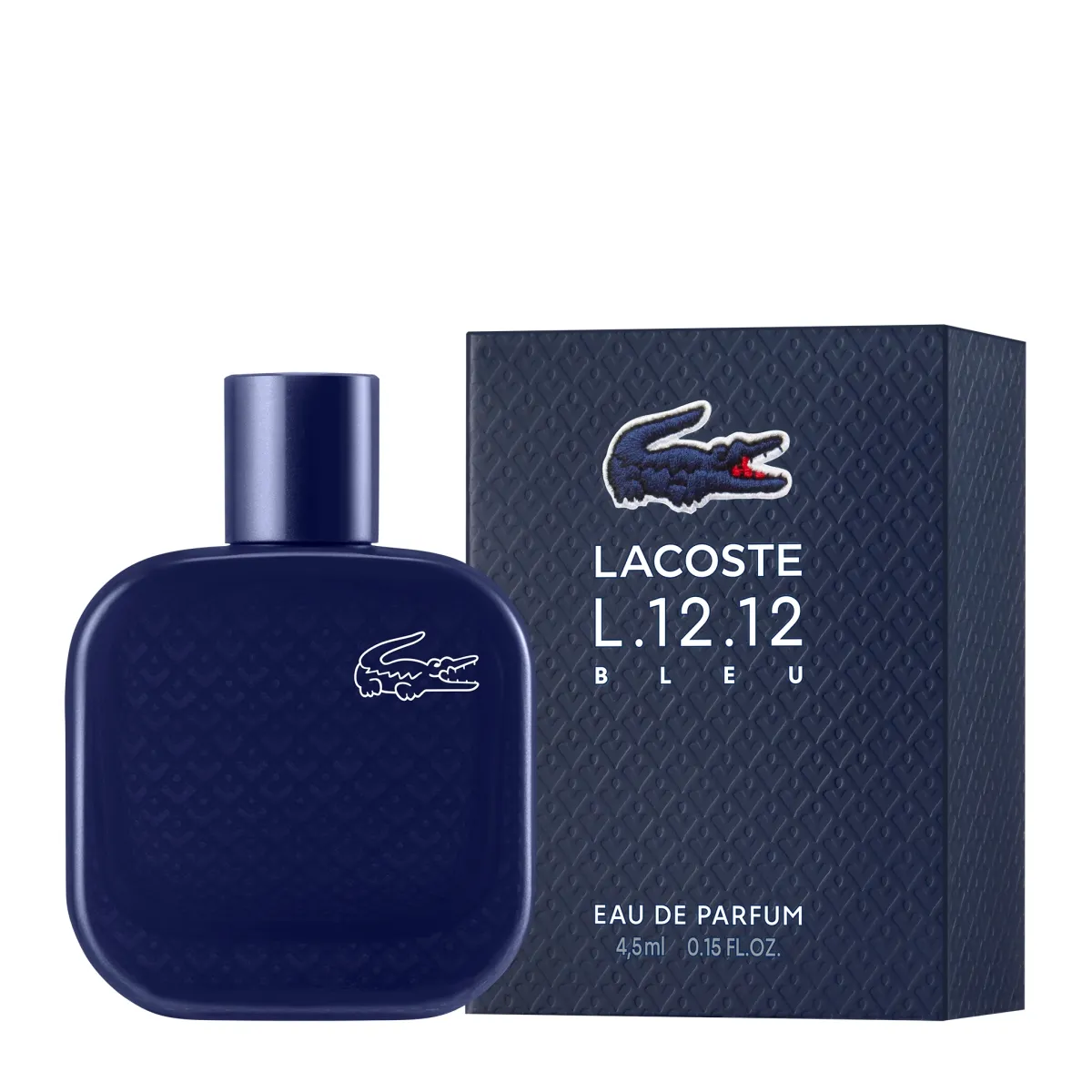 Lacoste L.12.12 Bleu Miniature - Free Gift