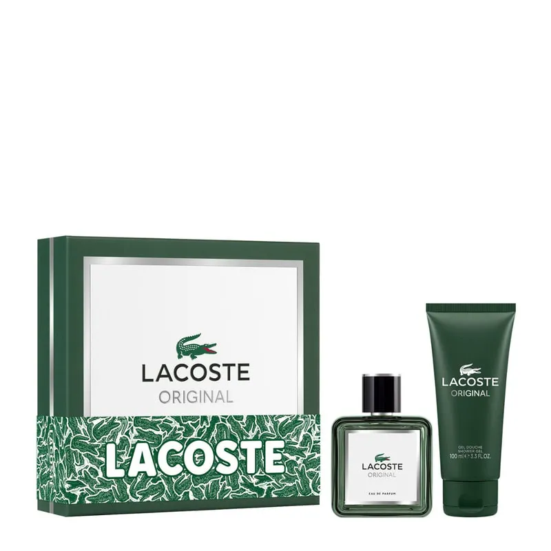 Lacoste Set Original Eau de Parfum & Shower Gel
