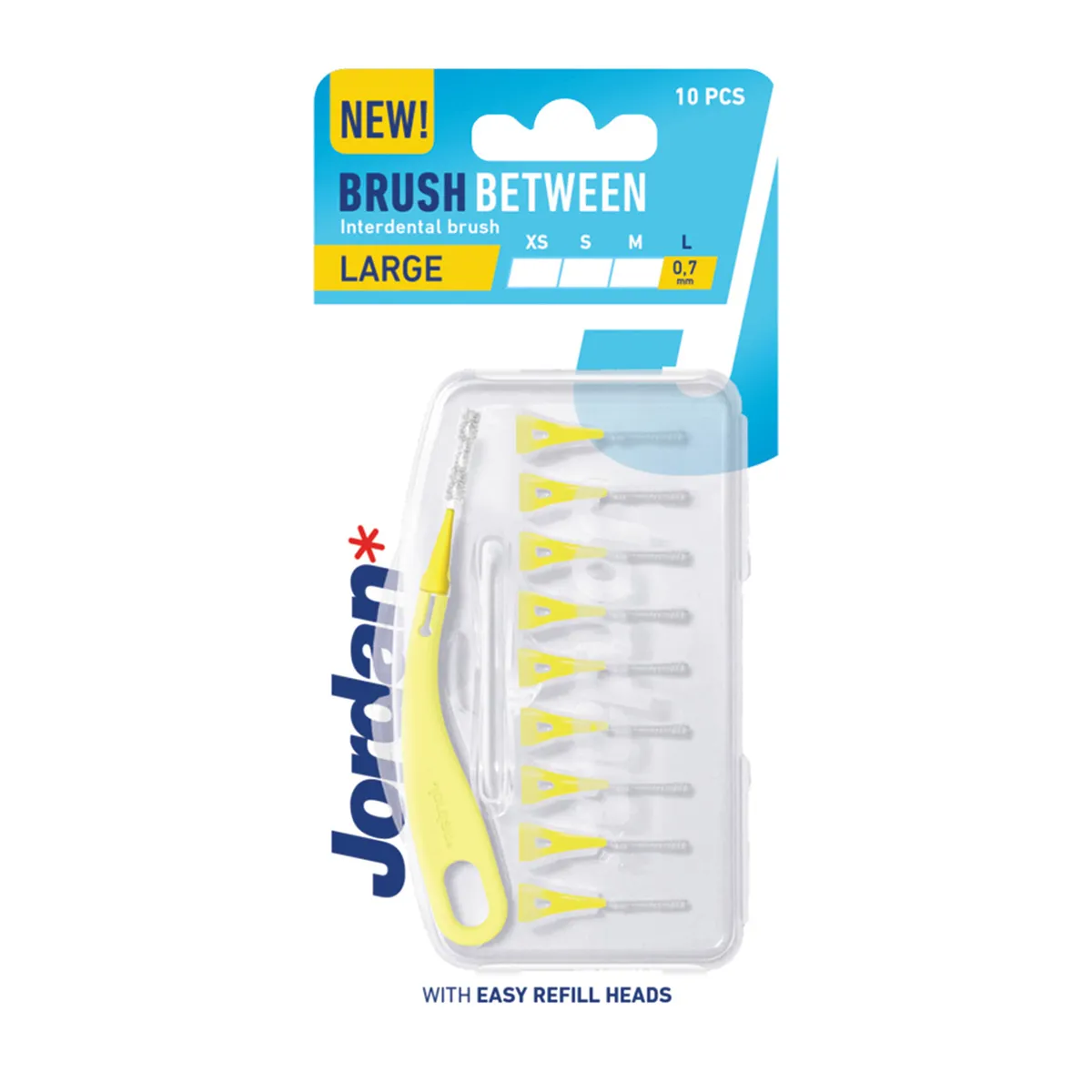 Interdental Brush Between Large 0,7mm