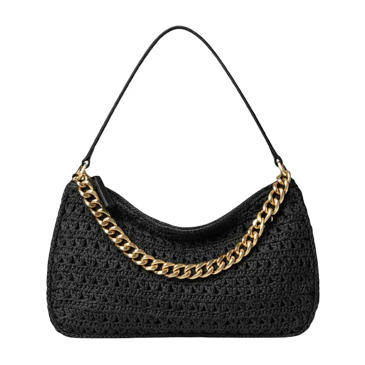Women's large knitted bag Liliane