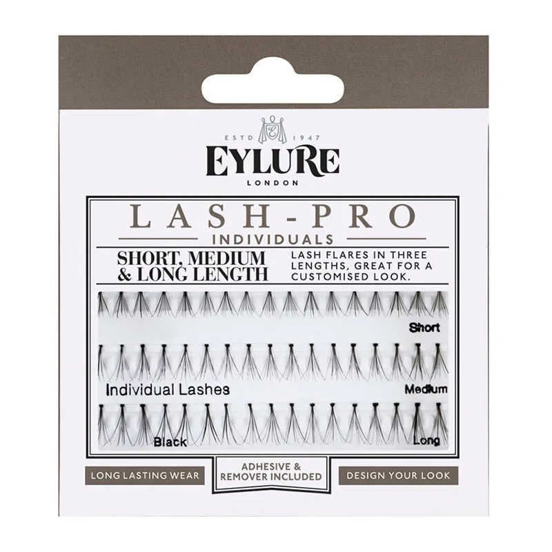 Lash-Pro Individuals - Short, Medium & Long Lashes