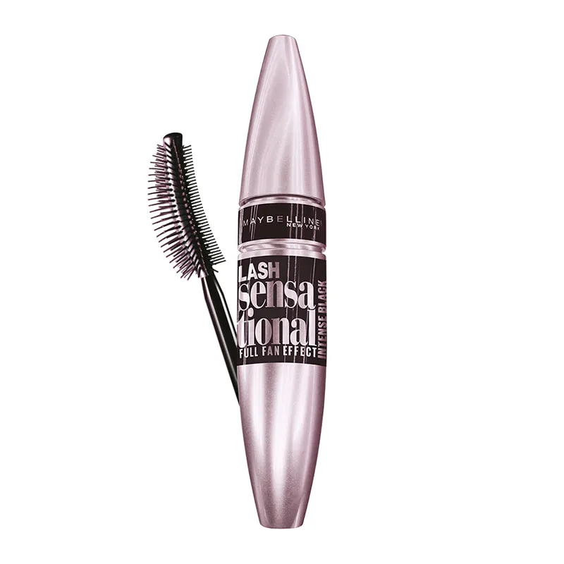 Lash Sensational Intense Black Mascara For A Multipied Lashes Look