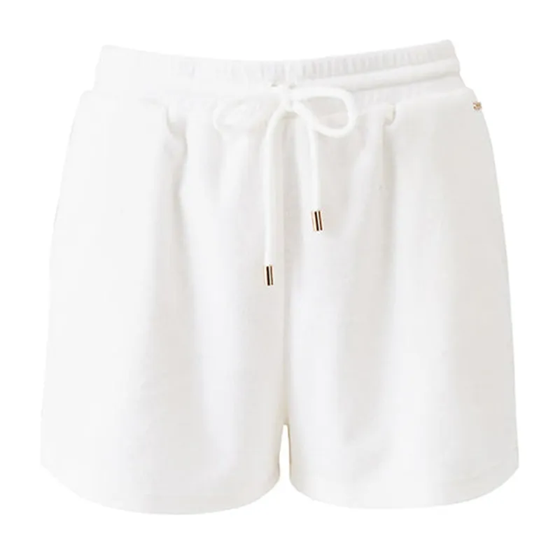 Laura White Shorts