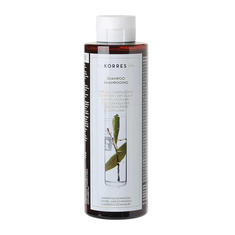 Laurel & Echinacea Shampoo Against Dandruff & Dry Scalp