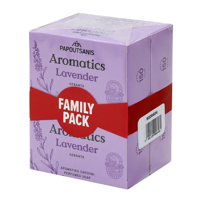 Σαπούνι Lavender Family Pack