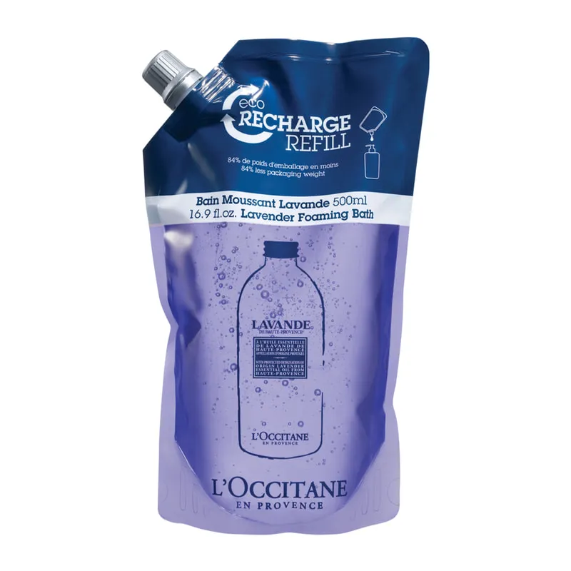 Lavender Foaming Bath Refill