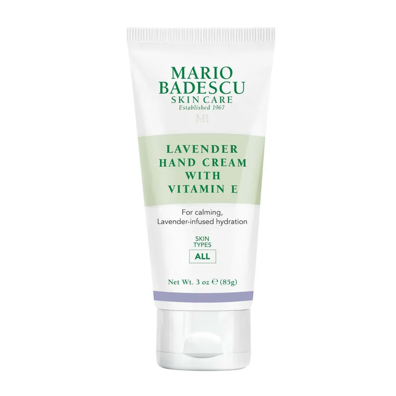Lavender Hand Cream With Vitamin E