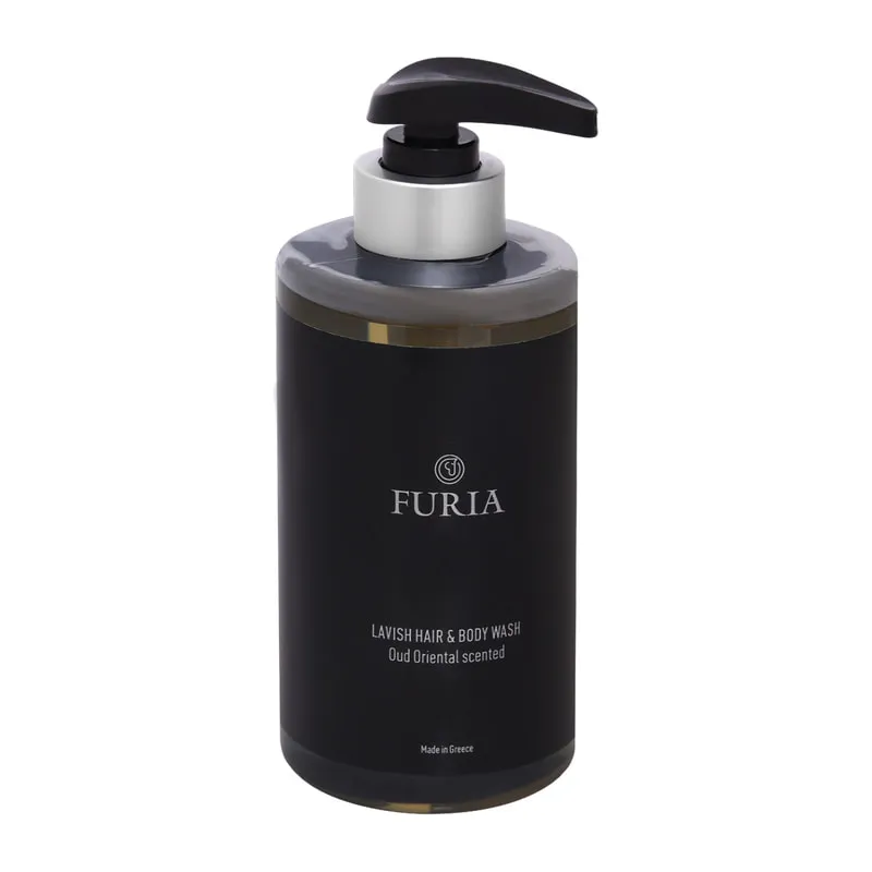 Lavish Hair & Body Wash Bottle With Pump