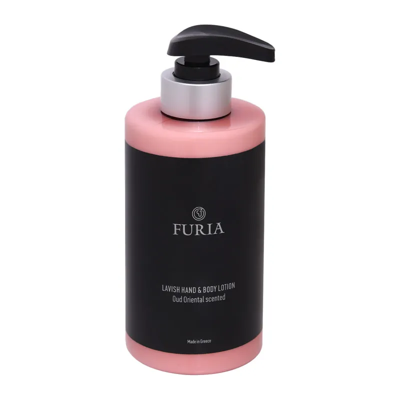 Lavish Hand & Body Lotion Bottle With Pump